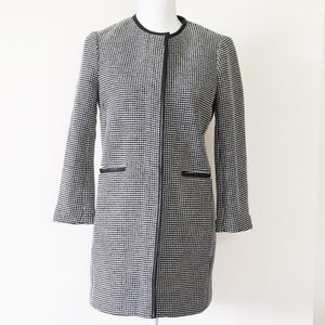 Ann Taylor Black & White Jacket